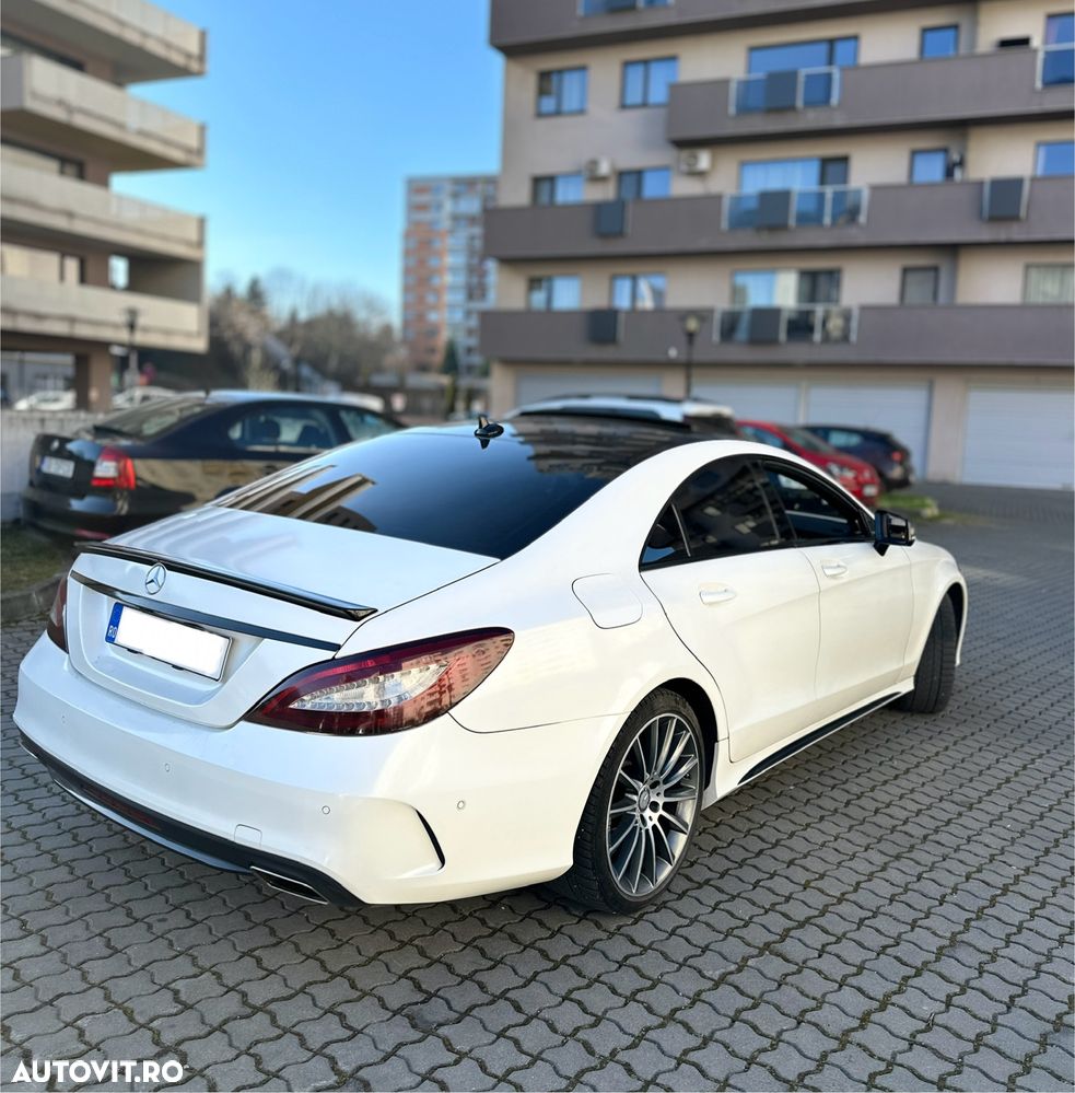 Mercedes-Benz CLS 350 CDI BlueTEC 4MATIC Aut - 3