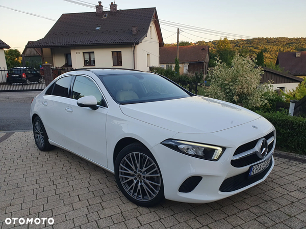 Mercedes-Benz Klasa A 220 4-Matic Style 7G-DCT