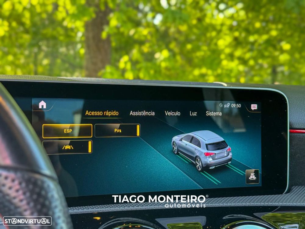 Mercedes-Benz A 180 d AMG Line Aut. - 32