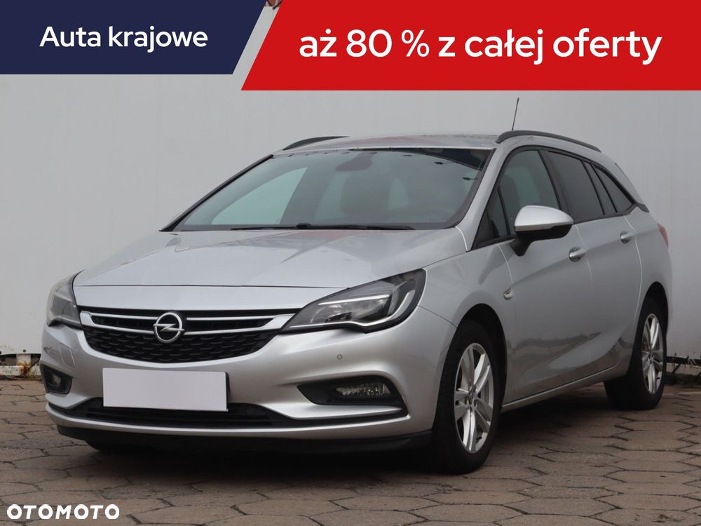 Opel Astra 2018 photo 2