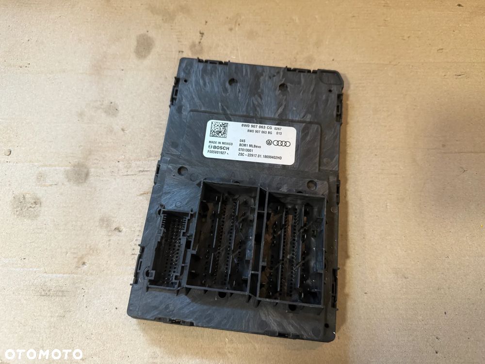 Moduł komfortu 8W09070636BG Audi Q5 OE - 1