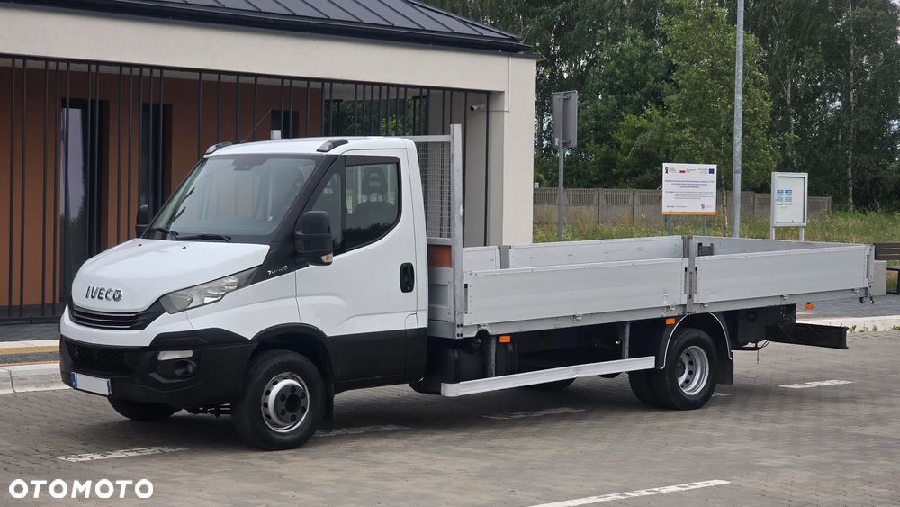 Iveco DAILY 3.0 180KM 10EP 72C18❗❗ŁADOWNOŚĆ 4 TONY / ZABUDOWA ROMCAR 5.20M / SKRZYNIA OTWARTA / ROSTAW OSI 4.35 / SKRZYNIA MANUALNA / TEMPOMAT / BURTY 40CM / SALON POLSKA / 1 WŁASCICIEL -❗❗ - 21
