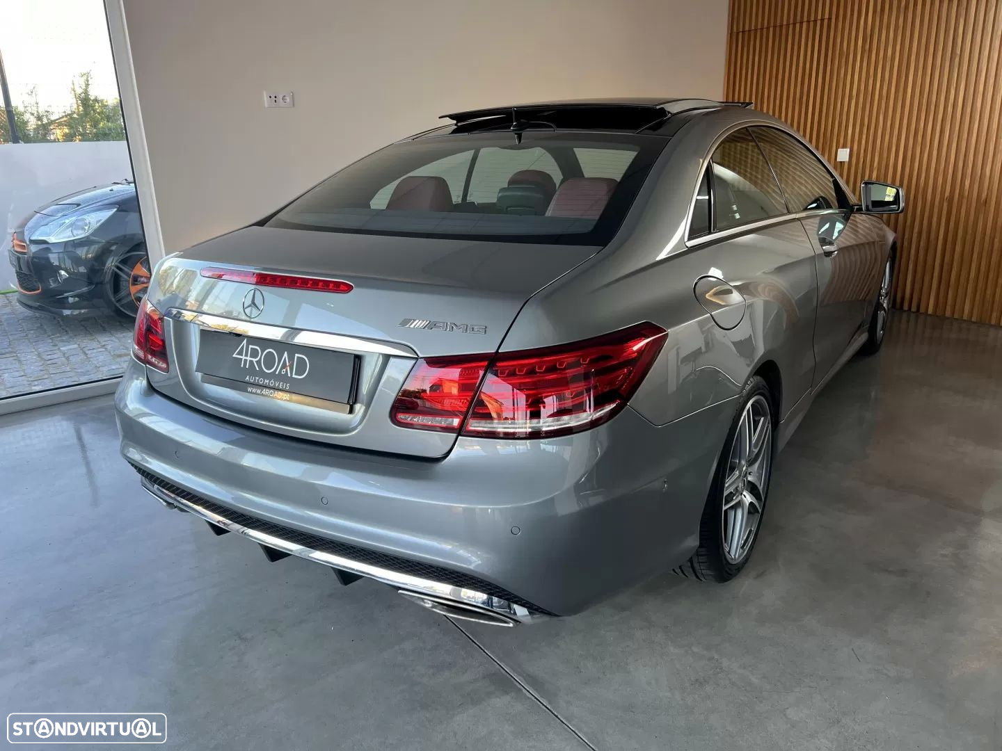Mercedes-Benz E 220 CDI Coupe 7G-TRONIC - 42