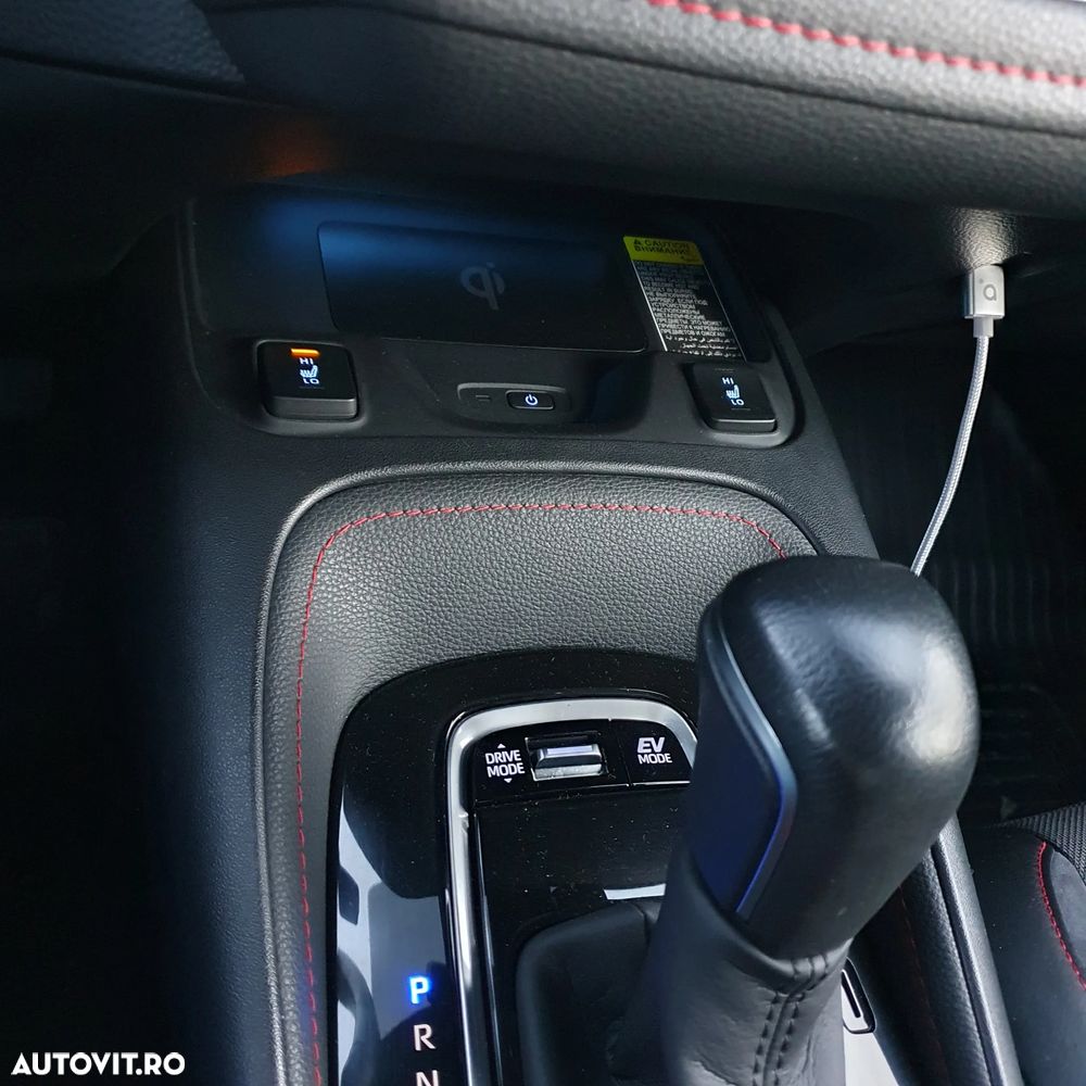 Toyota Corolla 1.8 HSD Exclusive interior Negru - 21