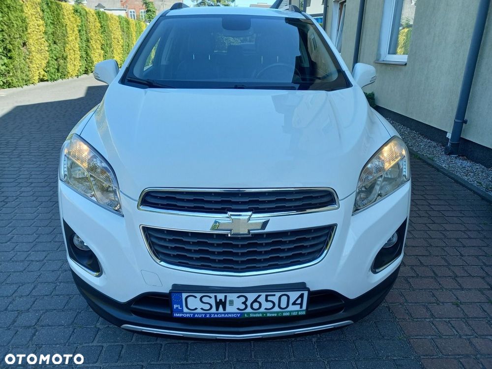 Chevrolet Trax 1.7TD LT+ - 12