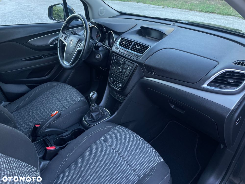 Opel Mokka 1.6 CDTI ecoFLEX Start/Stop Edition - 16