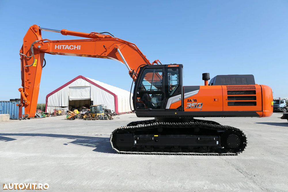 Hitachi Zaxis 350 - 7G, An 2025, Made in Japan - 1