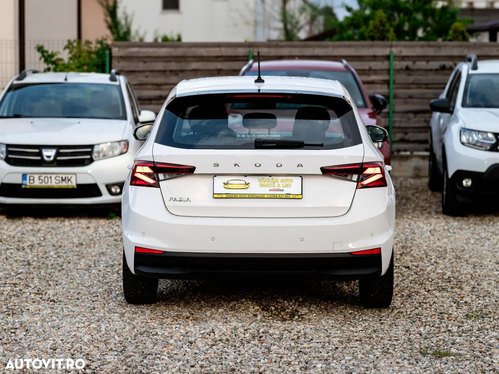 SKODA Fabia 2023 — imagine 14