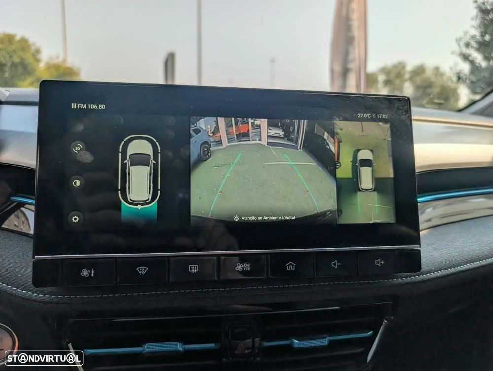 MG MG5 61 kWh Luxury — fotografia 19