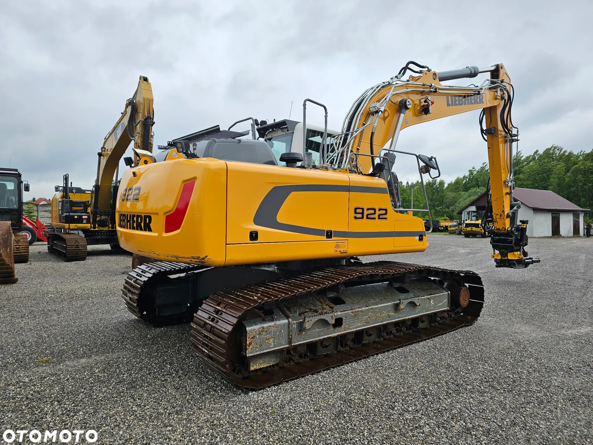 Liebherr R 922 LC R922 LC - 5