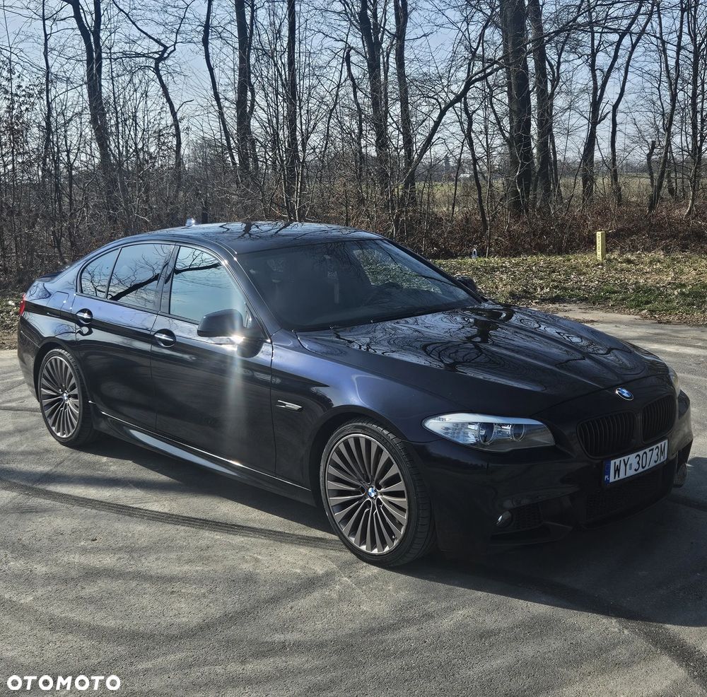 BMW Seria 5 535d xDrive - 4