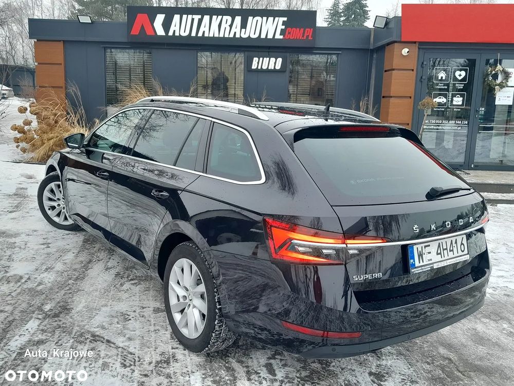 Skoda Superb 2.0 TDI SCR 4x4 Style DSG - 3