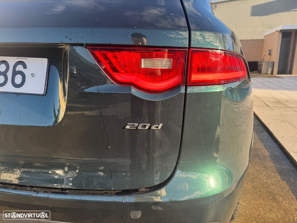 Jaguar F-Pace 2.0 i4D R-Sport Aut. - 6