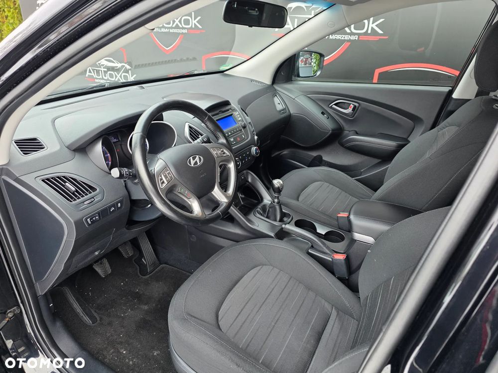 Hyundai ix35 1.6 2WD blue Comfort - 28