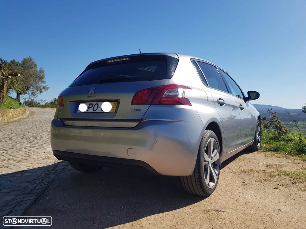 Peugeot 308 1.6 BlueHDi Allure J17 - 2