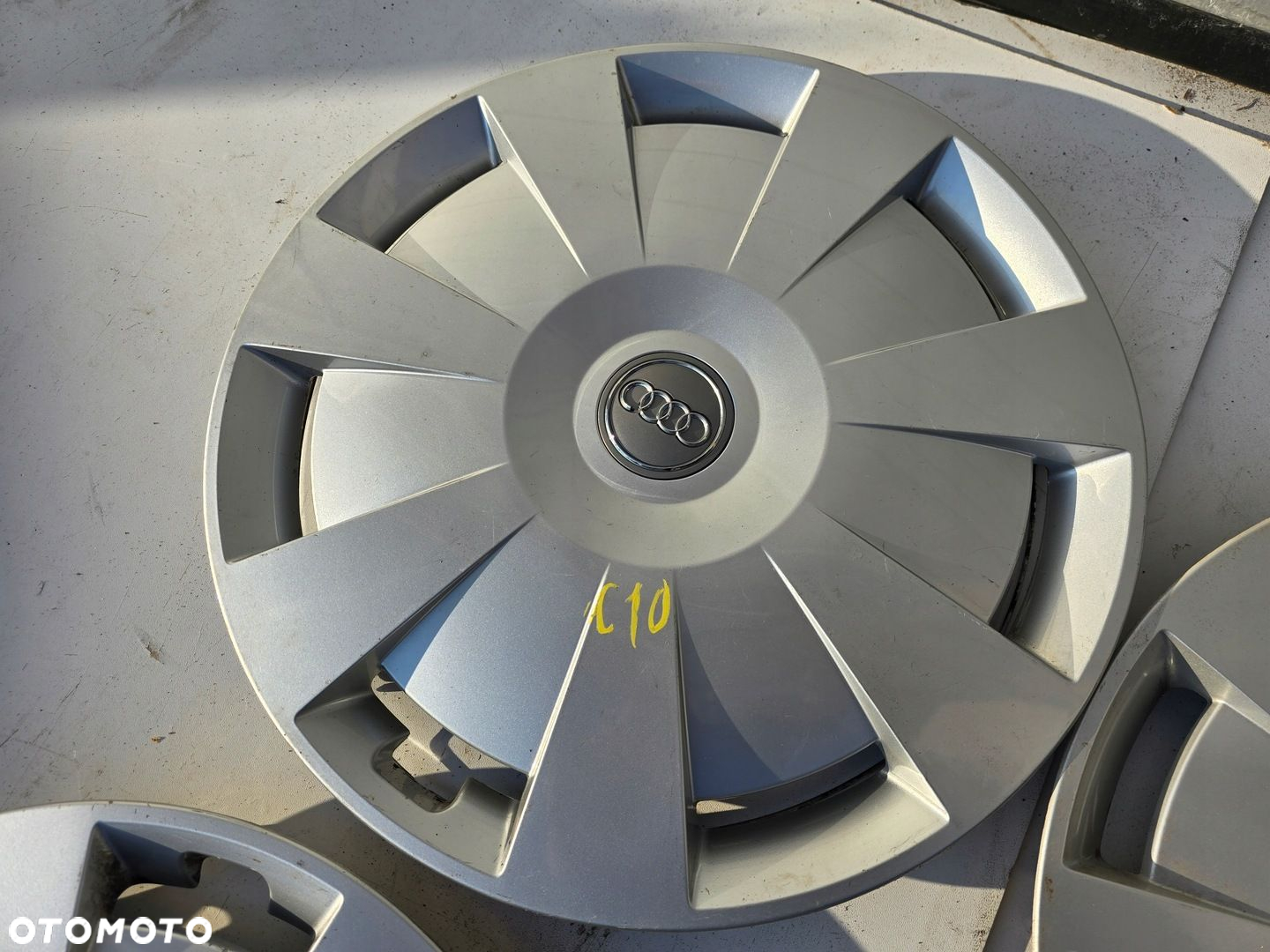 KOŁPAKI AUDI 16 ORYGINALNE - 5