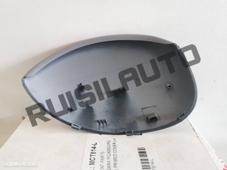 Capa Espelho Esquerdo 815_242 Peugeot 206 [1998_2012] 1.1 - 1