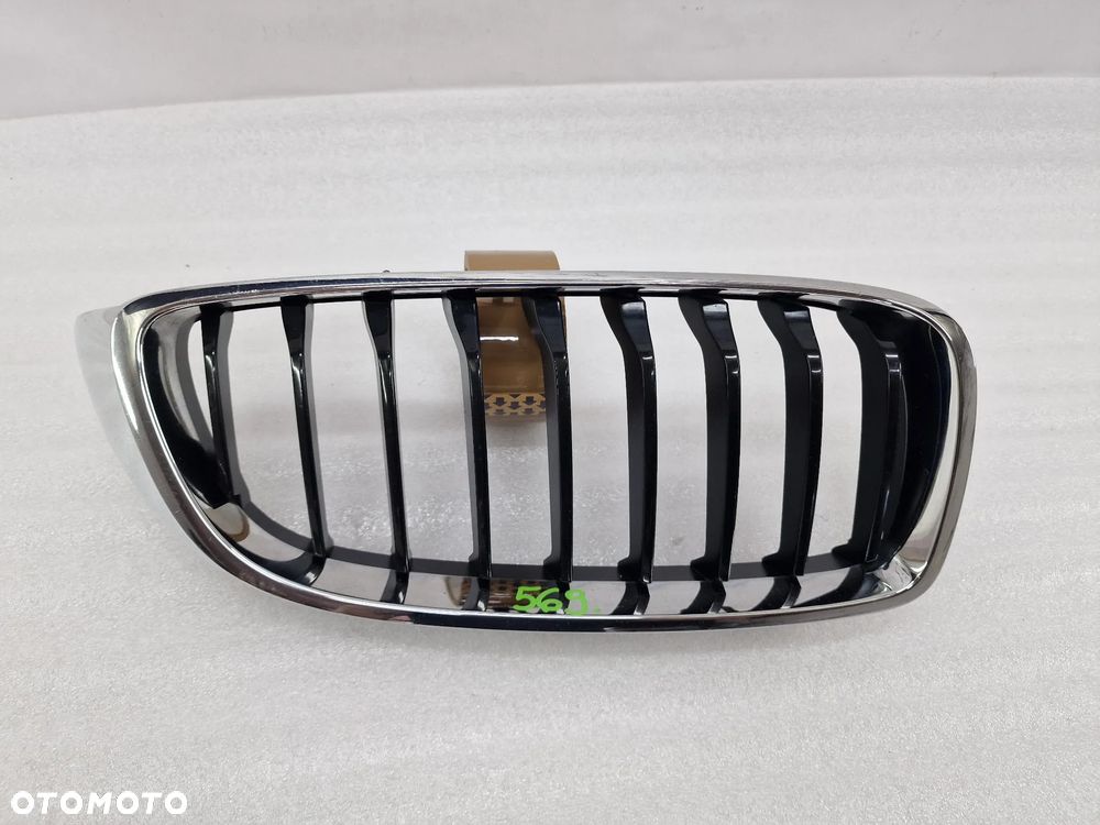 BMW 4 F32 / F33 / F36 SPORT 13- PRAWA NERKA / ATRAPA / GRILL PRZEDNI PRZÓD , NR 7294818 , NR AUKCJI GL569 - 1