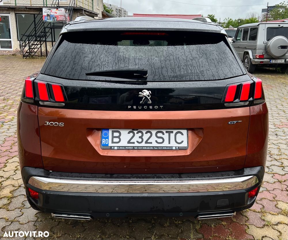 Peugeot 3008 2.0 BlueHDI S&S EAT8 GT - 6