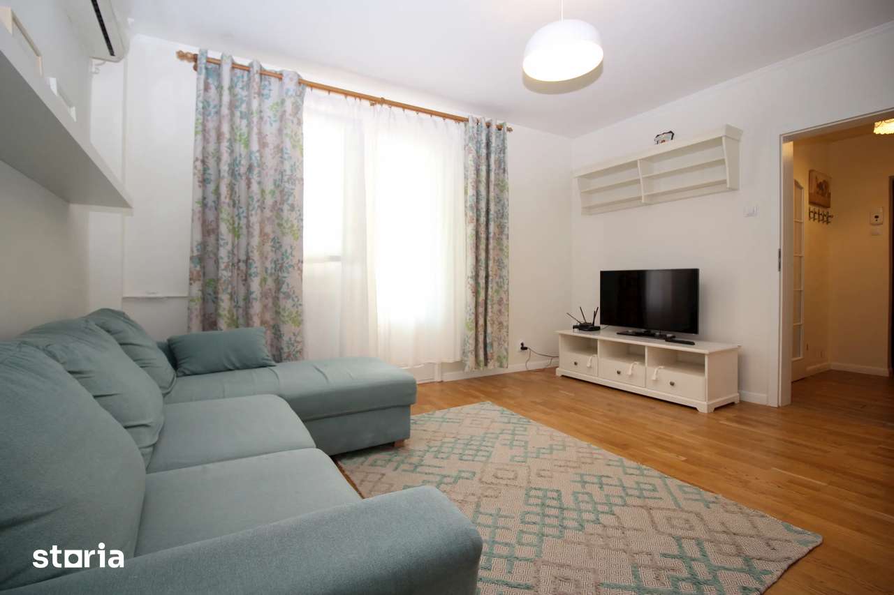 Titan, la metrou și parc IOR, 2 camere decomandat, renovat și mobilat — fotografia 1
