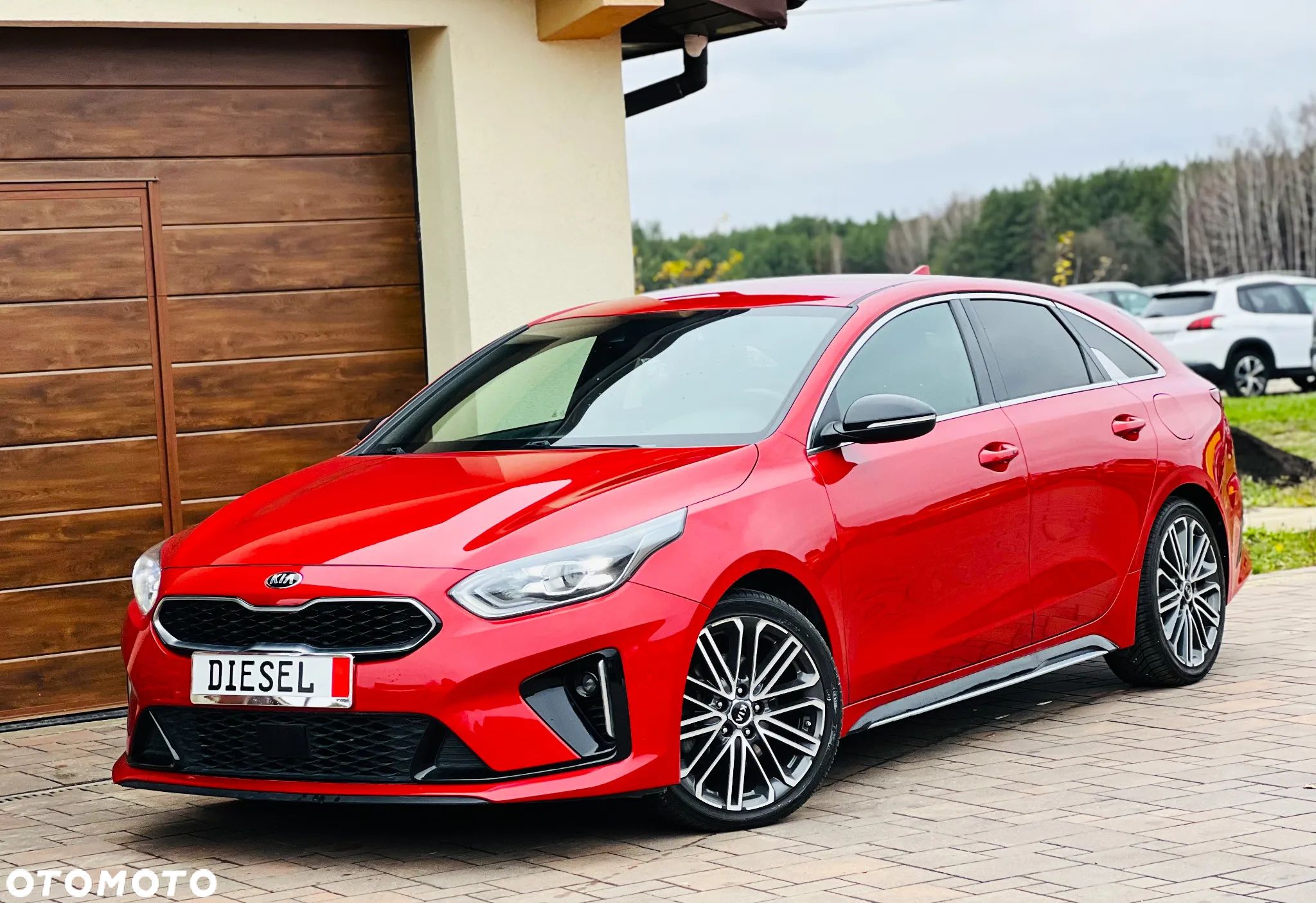 Kia ProCeed 1.6 CRDi GT Line DCT - 1