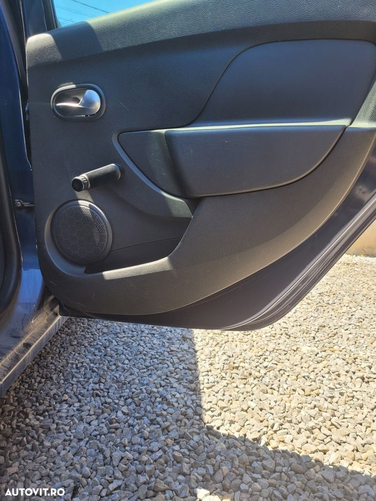 Usa Dreapta Spate Dacia Dacia Logan II MCV Facelift 2017 - Combi 4 Usi Bleu Cosmos TERPR ... - 4