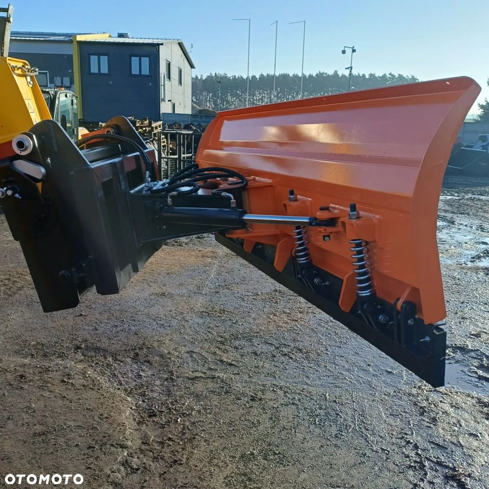 Pług śnieżny hydrauliczny dwustronny 270 cm Q-FIT - 4