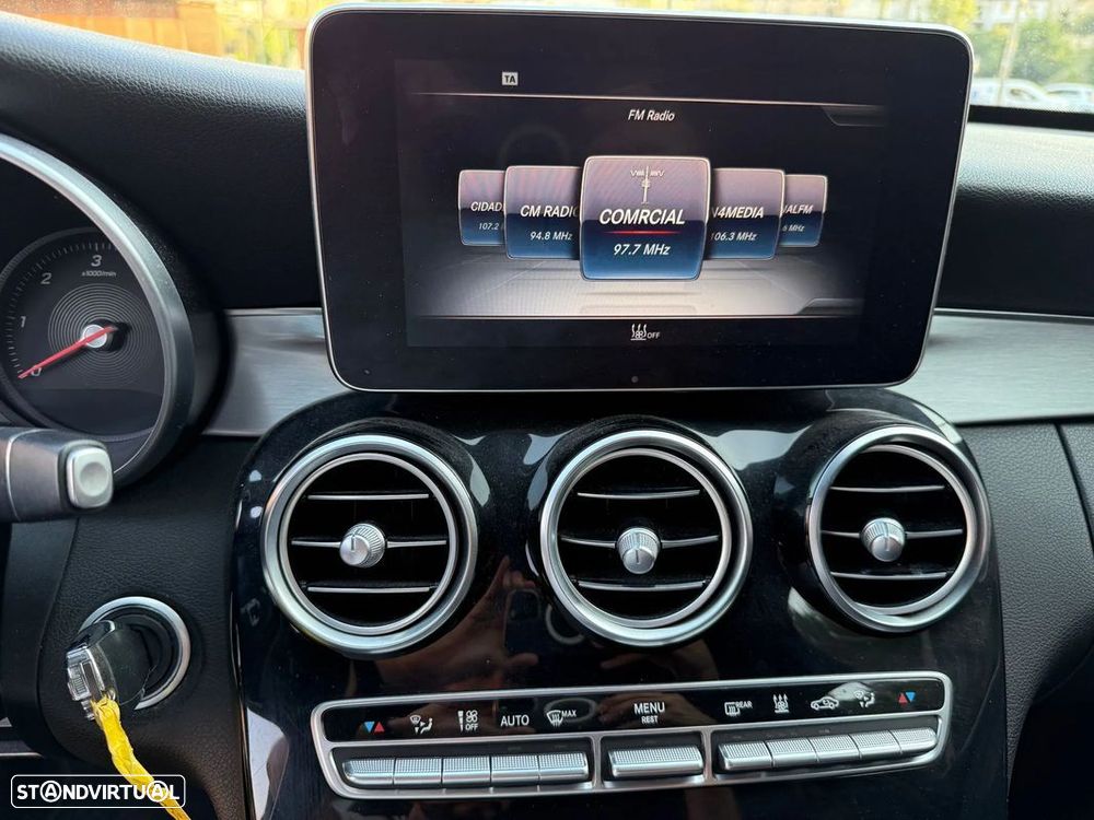 Mercedes-Benz C 220 BlueTEC AMG Line Aut. - 16