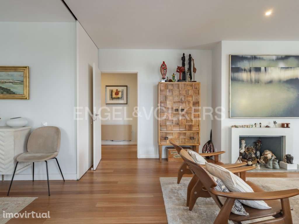 Apartamento Premium T4 + 1 com Piscina e Jardim nas Amoreiras - Grande imagem: 5/38