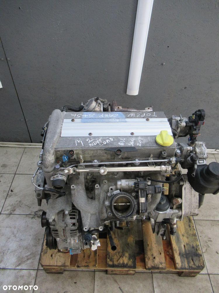 Silnik 2.0 turbo Saab Cadilac Vectra Signum Z20ner B207r 210 KM td04l-14t - 1