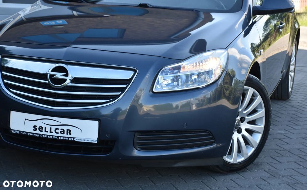 Opel Insignia 2.0 CDTI Cosmo ecoFLEX - 32