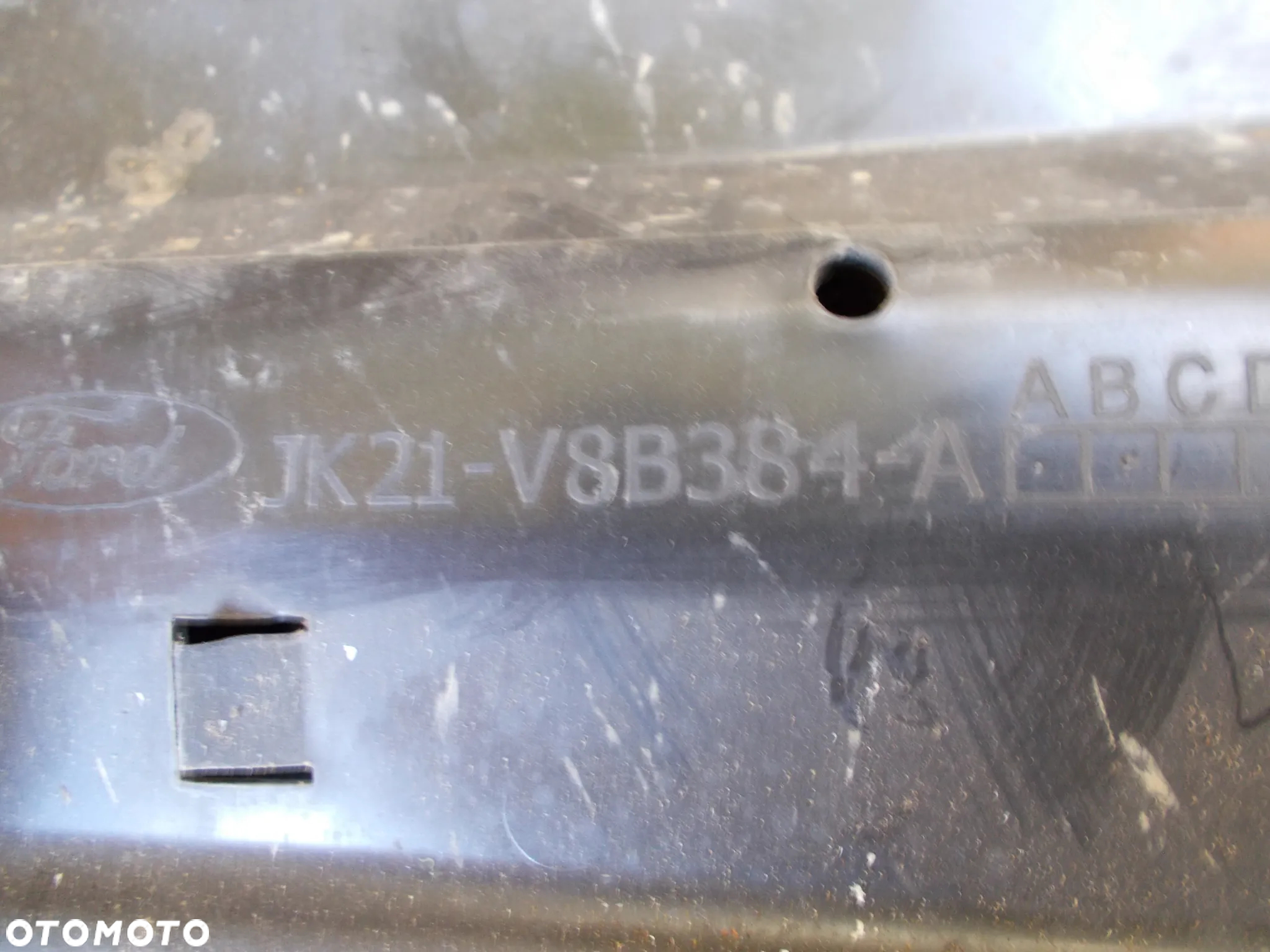 Prowadnica powietrza Custom JK21-V8B384 - 3