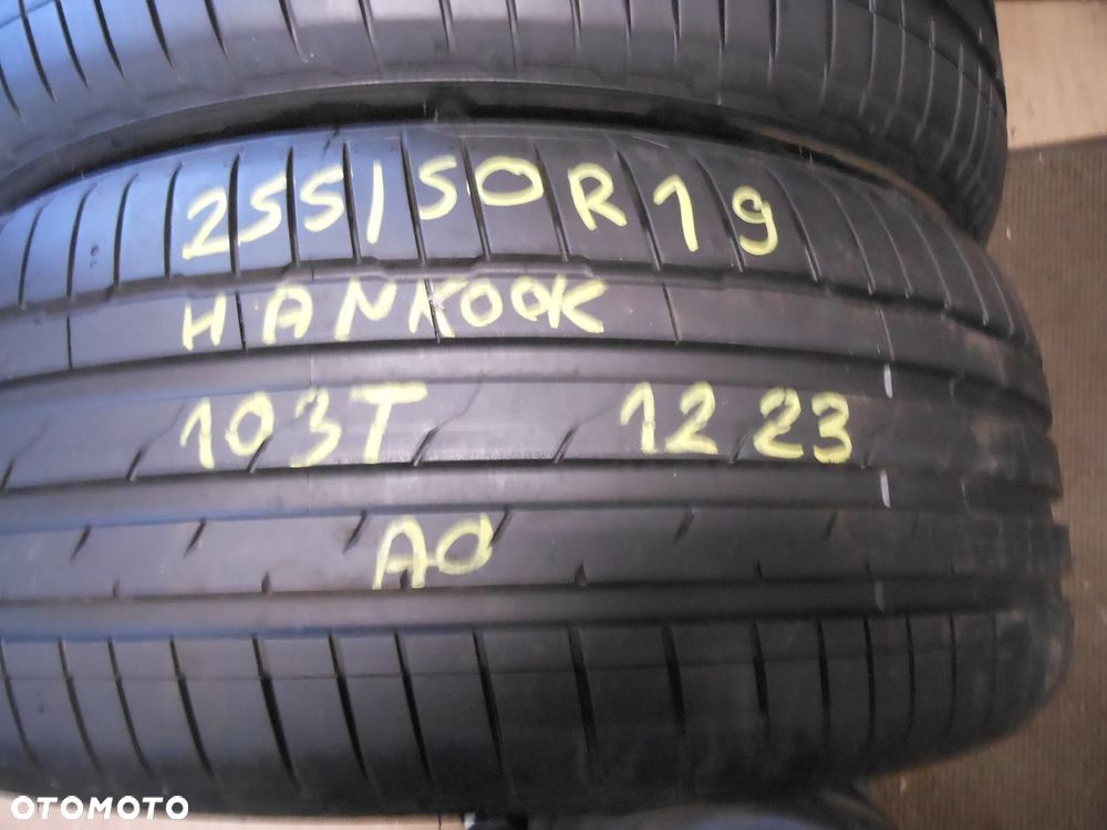 Opony 255/50r19 hankook ventus s1 evo 3 ev 6,8mm lato para - 2
