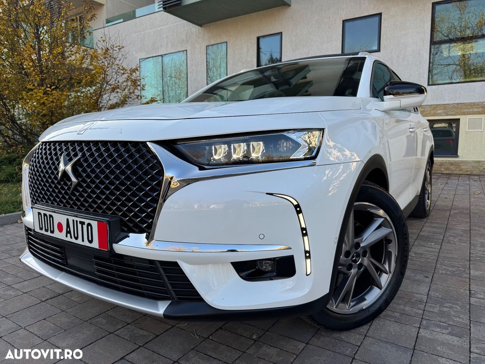 DS Automobiles DS 7 Crossback DS7 Crosback 1.6 PHeV AWD 300 EAT8 Rivoli