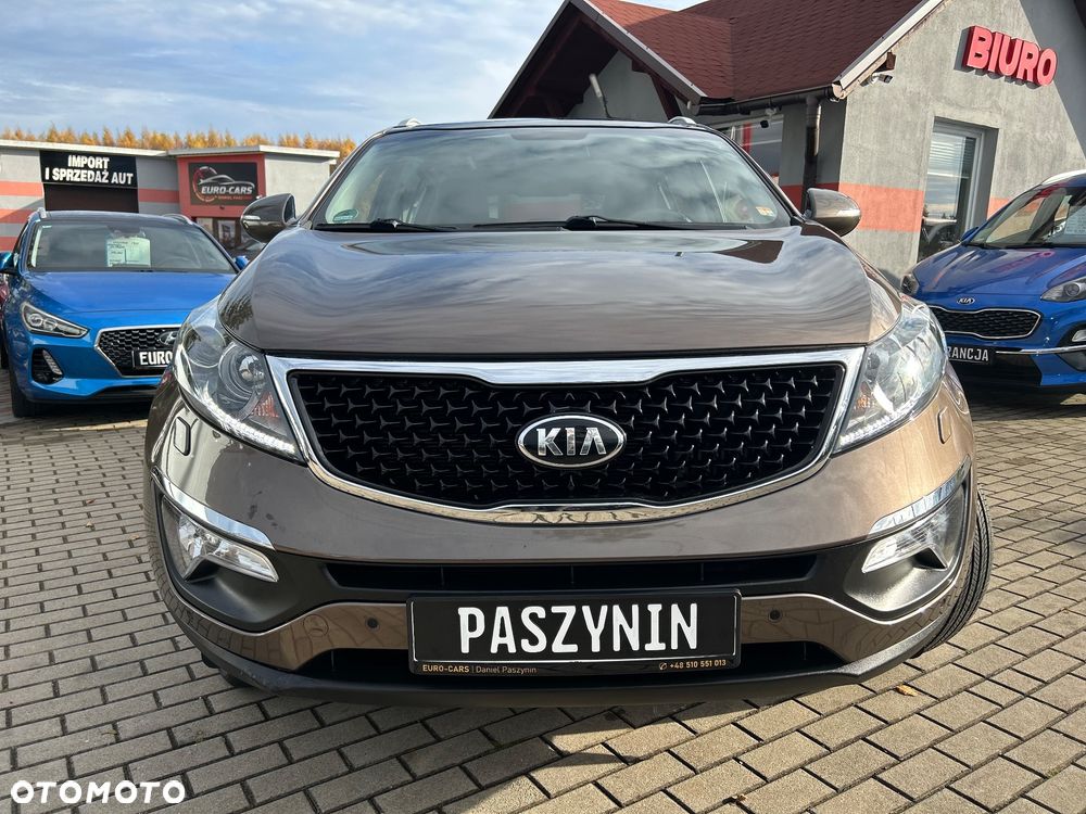 Kia Sportage 2.0 CRDI 184 4WD Automatik Spirit - 7