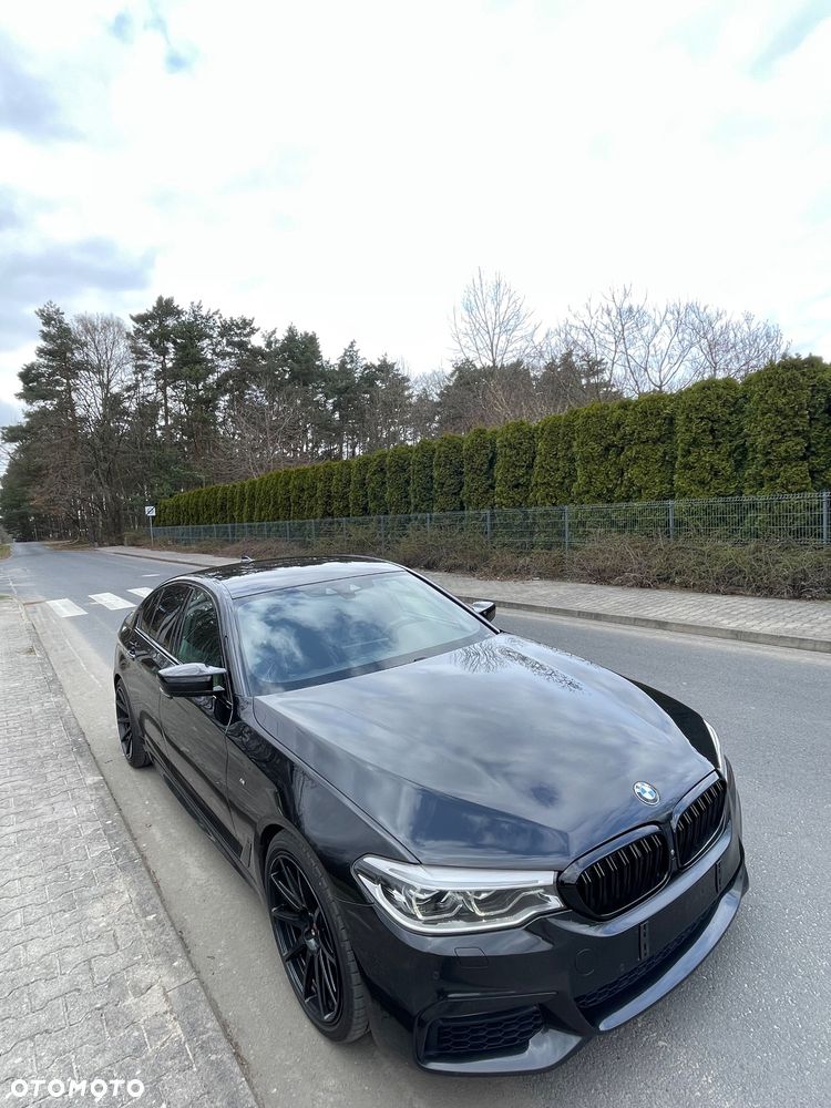 BMW Seria 5 530i GPF xDrive M Sport sport - 11