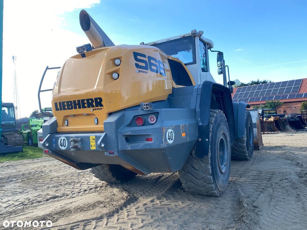 Liebherr L566 Xpower, 2020 ROK, 9000 MTH, Z NIEMIEC, PIĘKNY STAN, - 3