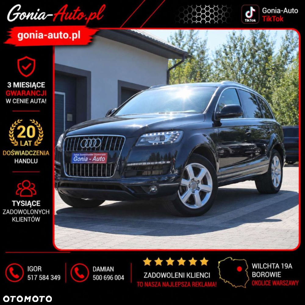 Audi Q7 3.0 TDI DPF Quattro Progressive Tiptr