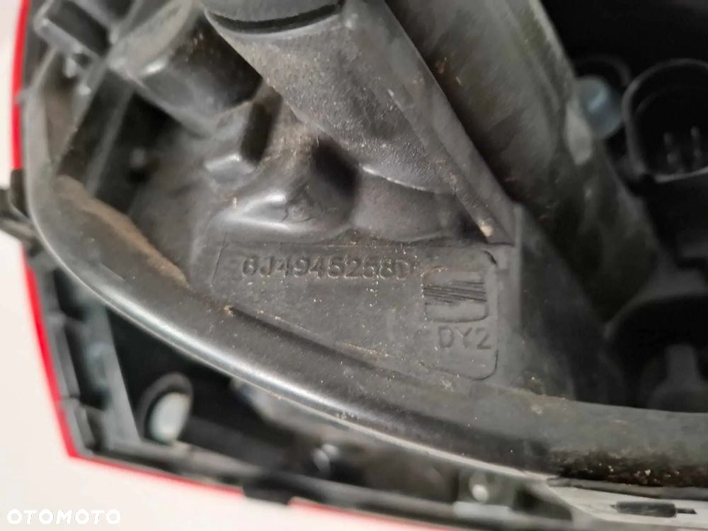 LAMPA TYLNA TYŁ PRAWA SEAT IBIZA IV 6J 6J4945258D HB - 8