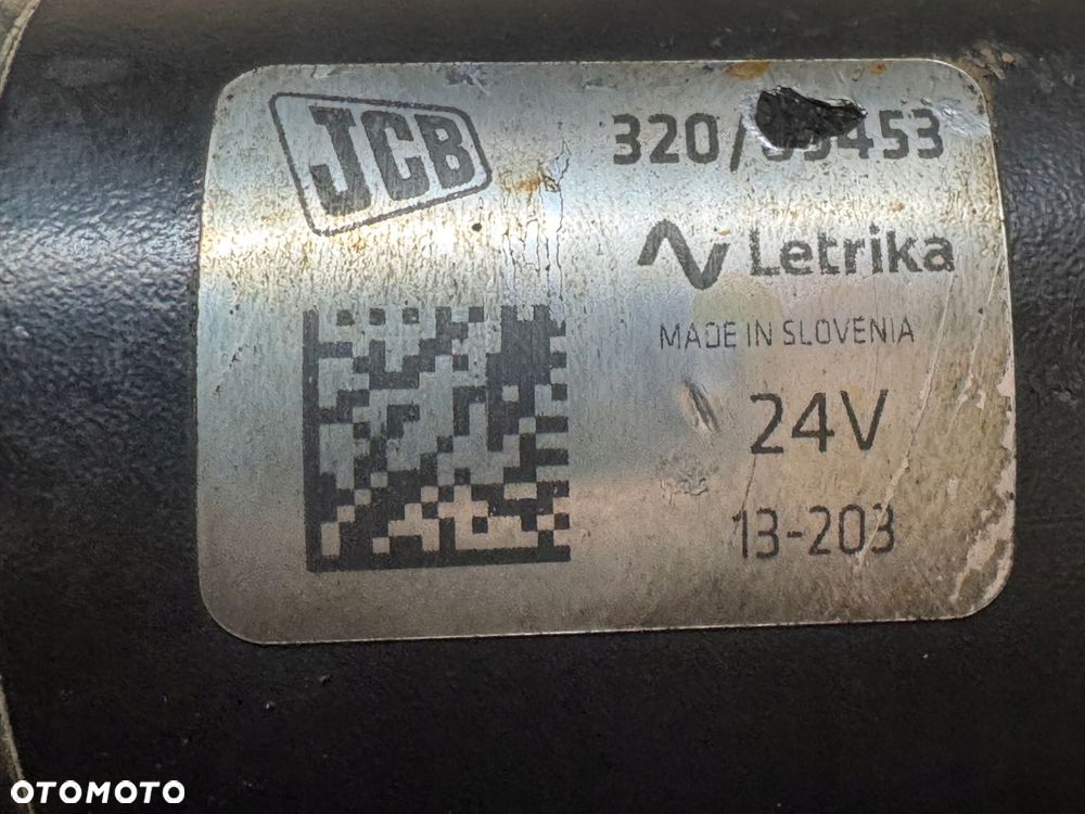 rozrusznik jcb 4cx 3cx perkins ecomax 448 t4i kompletny 13r sprawdzony - 3