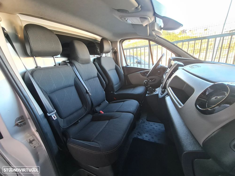 Renault TRAFIC 1.6 DCI 125CV L1H1 * AC * Câmera * ( c/IVA ) - 16
