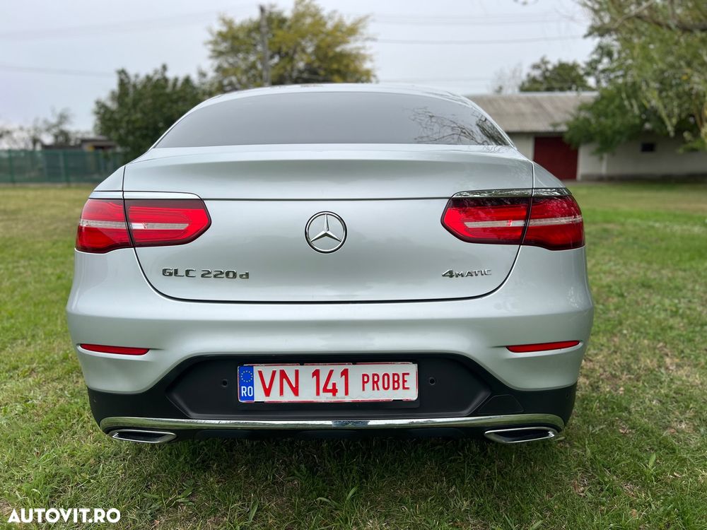 Mercedes-Benz GLC Coupe 220 d 4Matic 9G-TRONIC AMG Line - 6