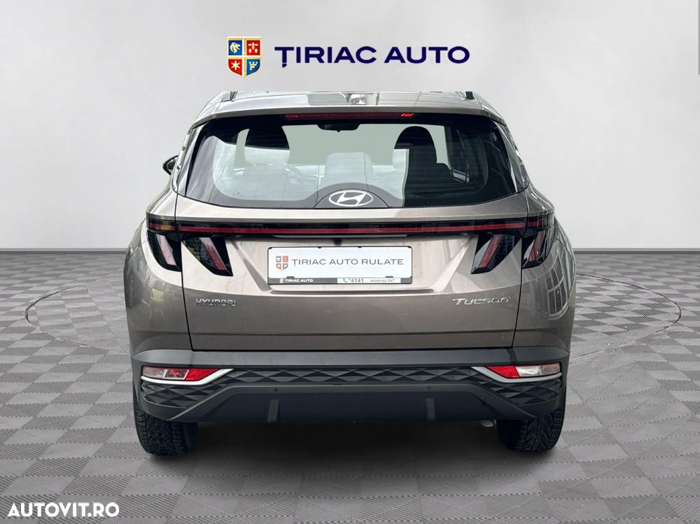 Hyundai Tucson - 4