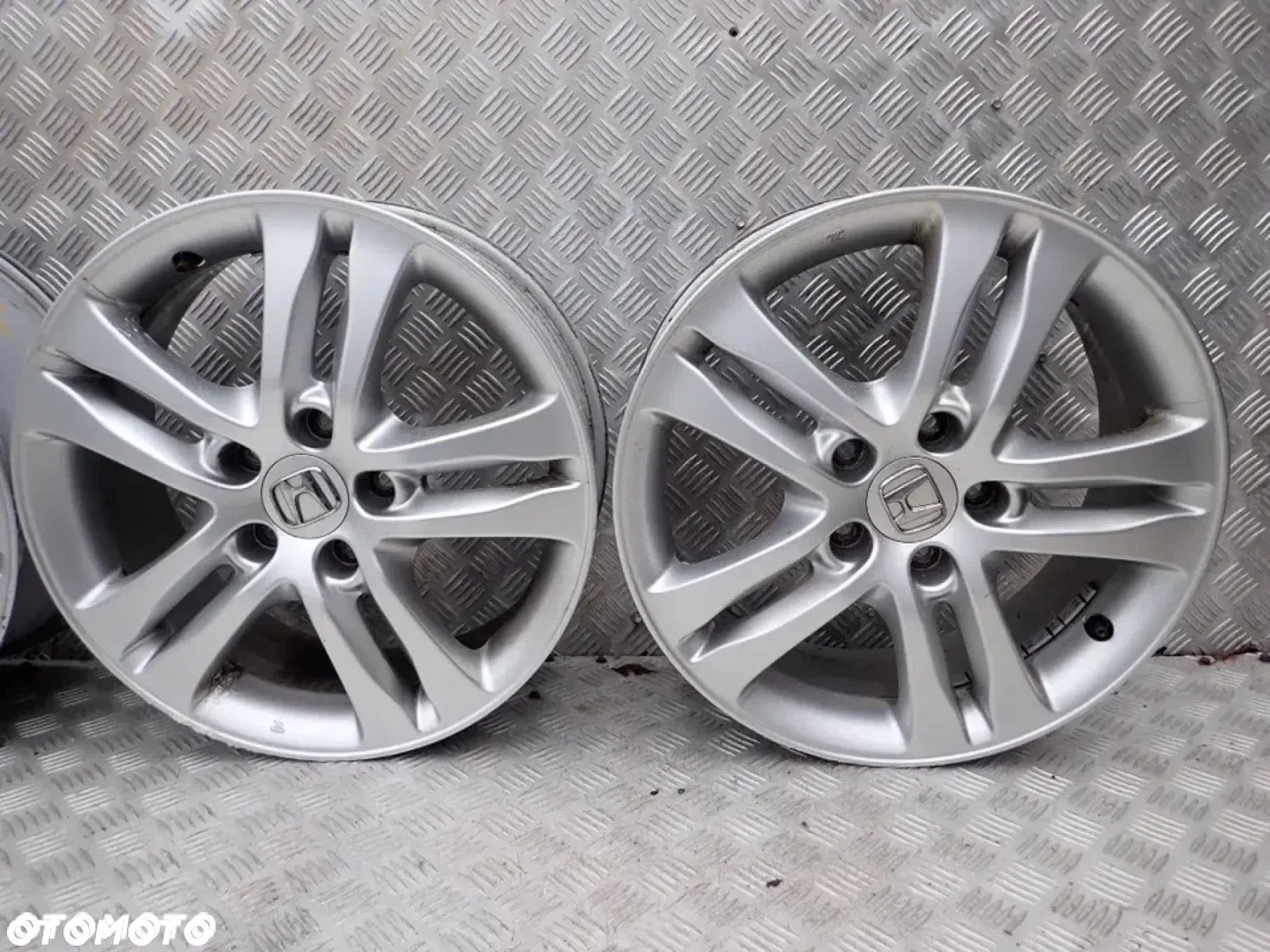 FELGI ALUMINIOWE HONDA 5x114,3 6,5x17 - 3