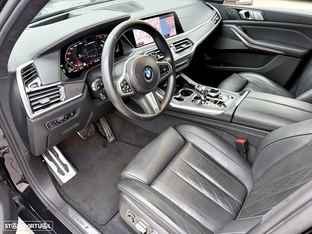 BMW X7 M50d - 21