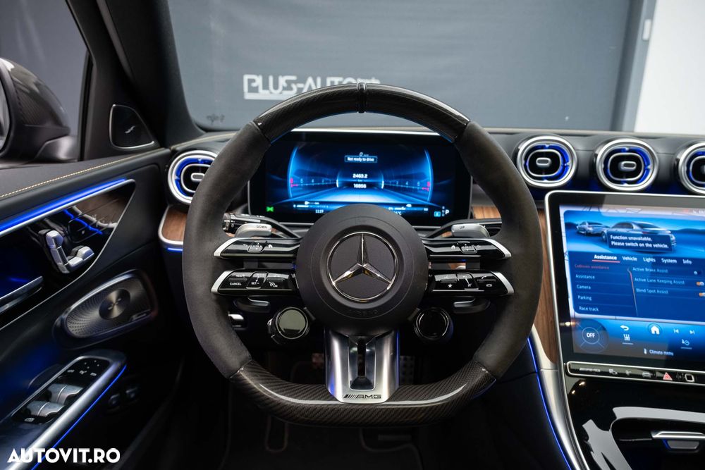 Mercedes-Benz C 63 AMG S E Performance AMG Speedshift MCT9G - 36