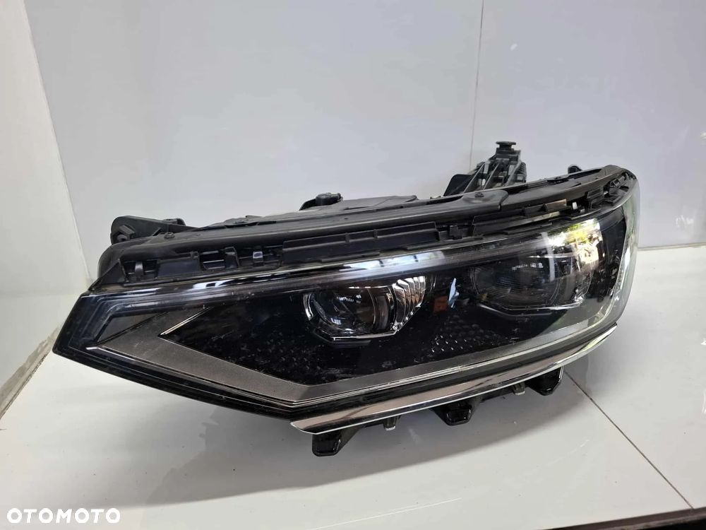 LAMPA LEWA PRZEDNIA PRZÓD VW PASSAT B8 LIFT FULL LED IQ LIGHT IDEALNA - 4