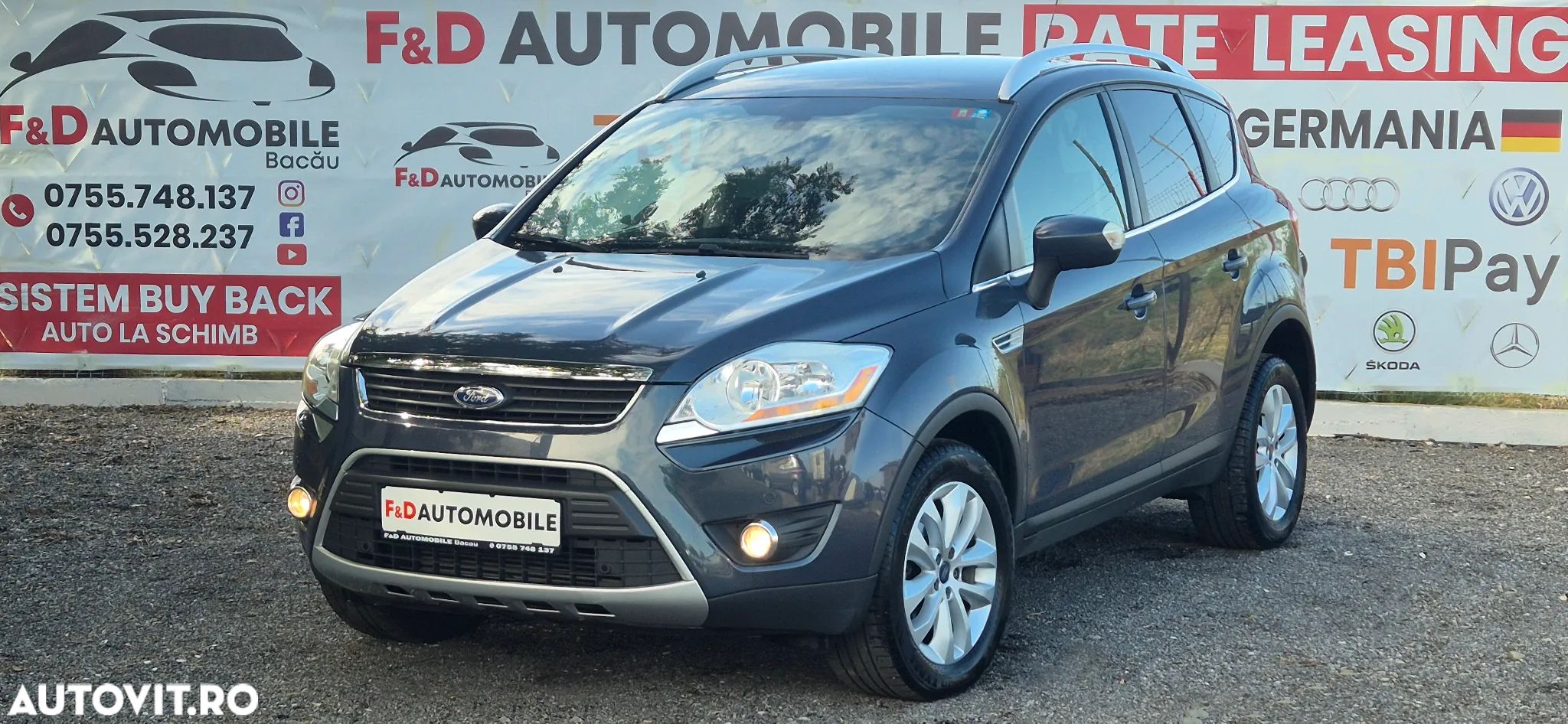 Ford Kuga 2.0 TDCi 4x4 Titanium - 1