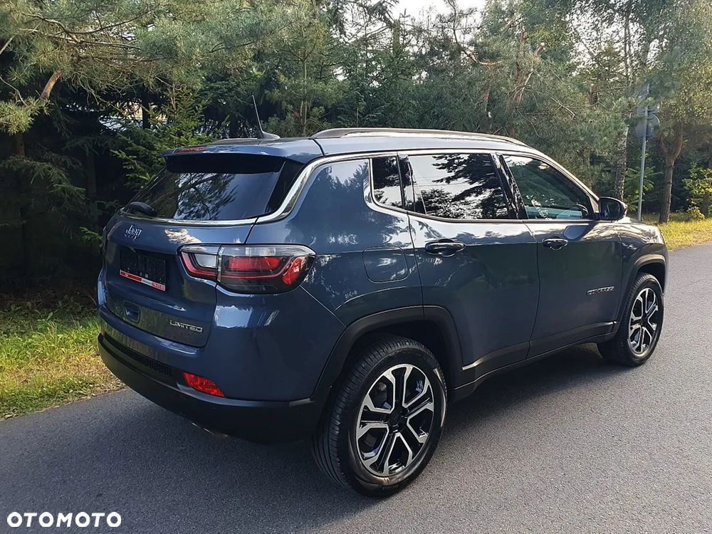 Jeep Compass 1.3 T4 4xe PLUG-IN HYBRID Automatik Limited - 4