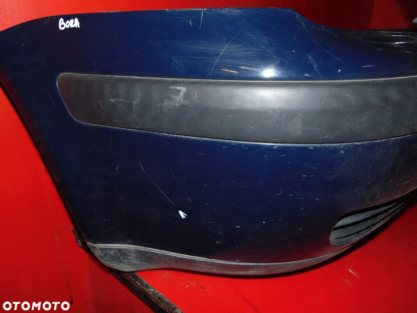 VW BORA 97- ZDERZAK PRZEDNI PRZÓD - 4